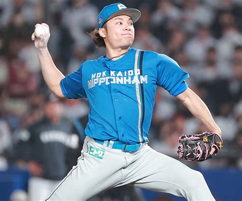 日本ハム・伊藤大海 開幕戦好投が快進撃の起点に／序盤戦mvp 野球コラム 週刊ベースボールonline