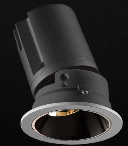 COMFORT Recessed Anti Glare Downlight Lux Tech