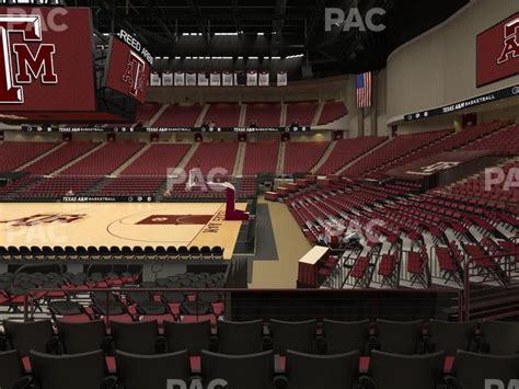 Reed Arena Seating Chart & Seat Views | SeatGeek