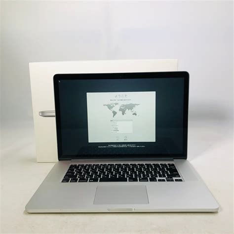 Macbook Pro Retina Mid Core I Ghz Gb Ssd Gb