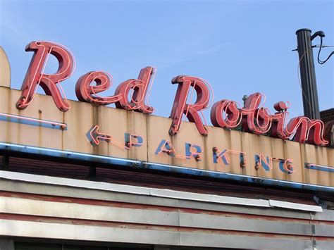 Red Robin Diner Johnson City Ny Nick Flickr