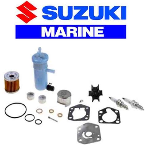 Suzuki Outboard Maintenance Kit Df B A A