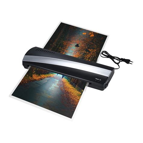 A3 Hot And Cold Photo Laminator Machine Paper Film Document Thermal