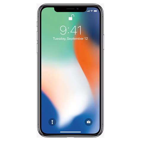 Restored Apple Iphone X 64gb Unlocked Gsm Phone W Dual 12mp Camera Silver Refurbished