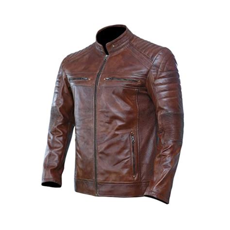 Green Mens Leather Jacket Green Men Biker Leather Jacket Leatheriza