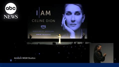 Celine Dion Makes Red Carpet Comeback Youtube