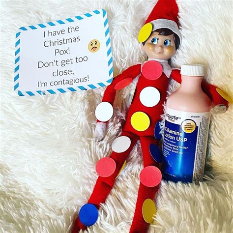 Sick Elf On The Shelf Awesome Elf On The Shelf Ideas Elf Fun Elf