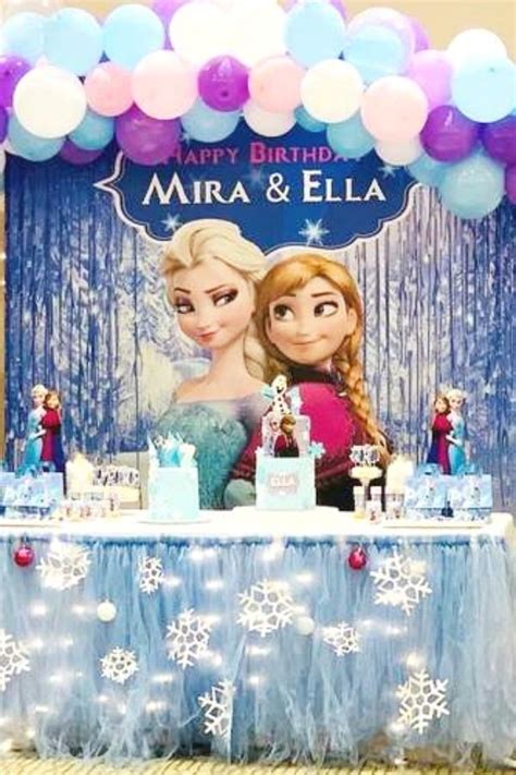 Frozen Birthday Decorations Frozen Birthday Party Supplies Balloons