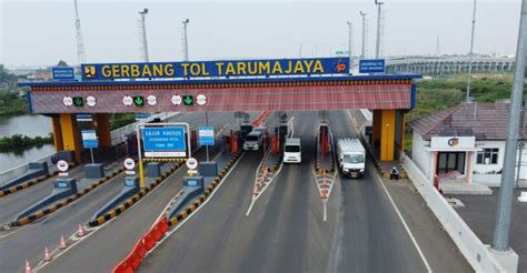 Diskon Tarif Tol Cibitung Cilincing Dan Kontak Darurat Arus Mudik