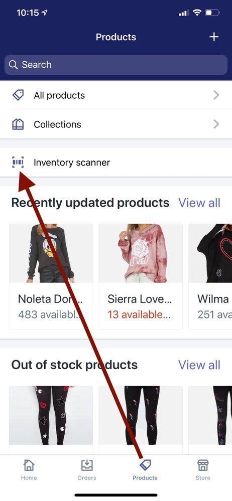 Stocky Connecting A Barcode Scanner Shopify Community