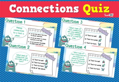 Connections Quiz Teacher Resources And Classroom Games Teach This