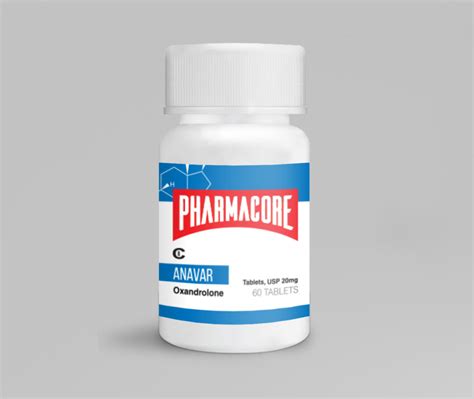 Anavar 20 Mg50 Tabs Pharmacore Steroids Pharmacore Laboratories Ltd