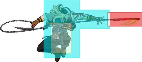 File Ggst Axl Low J P Hitbox Png Dustloop Wiki