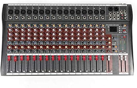 Amazon Fineshine Channel Audio Mixer Sound Mixing Console