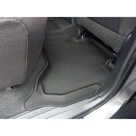 3d Kagu Rubber Mats For Toyota Hilux Dual Cab Auto 2015 Front And Rear Mats