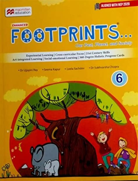 English Macmillan Footprints Our Past Planet And Society Class 3 To 8 At Rs 399 In New Delhi