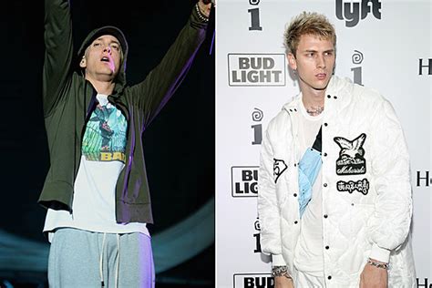 Hip Hop Reacts To Eminems “killshot” Diss Aimed At Mgk Xxl