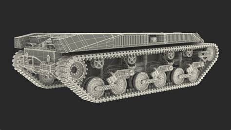 3D Ripsaw M5 Robotic Combat Vehicle Rigged - TurboSquid 1787343