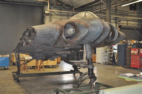 World War Ii In Pictures Horten Flying Wing
