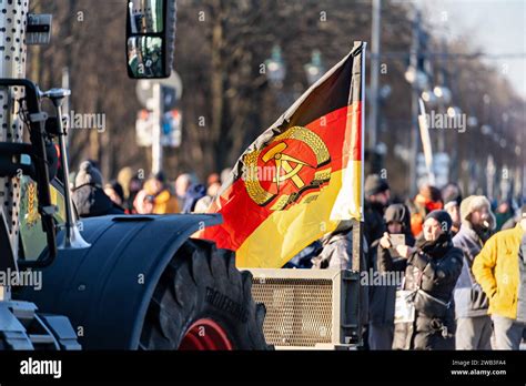 Berlin Bauern Protest In Der Deutschen Hauptstadt