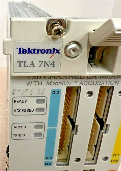 Tektronix Tla N Logic Analyzer Channel Module Fw V Ebay