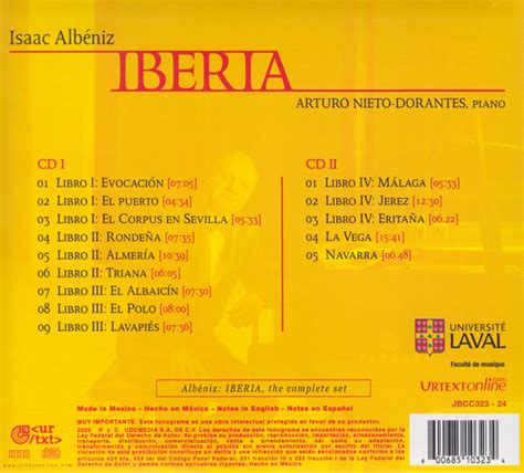 Isaac Albéniz IBERIA Urtextonline