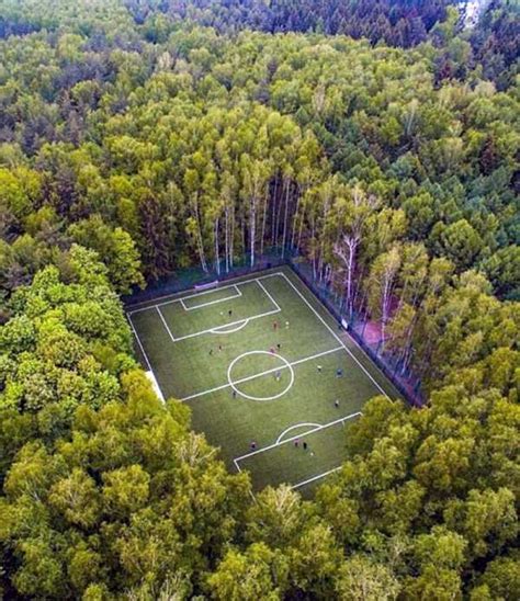 The Most Unusual Soccer Fields Klykercom