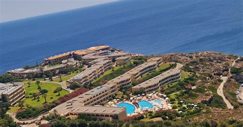 Au Enansicht Hotel Kalithea Mare Palace Kallithea Holidaycheck