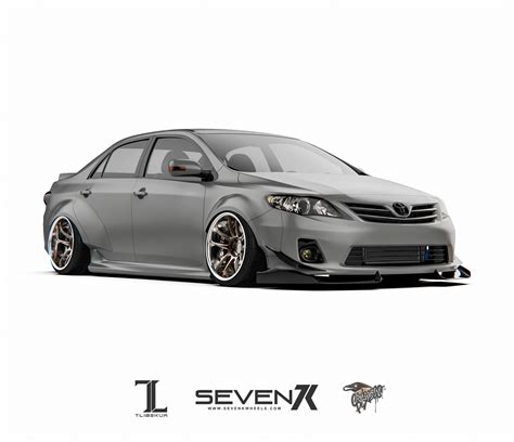 Toyota Corolla Widebody Kit On Behance