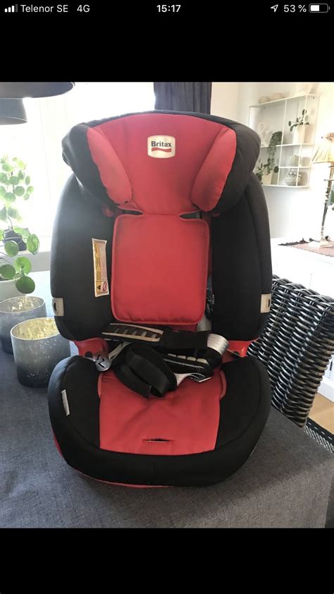 Britax Multi Tech Bilstol K P P Tradera