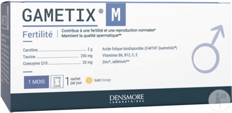 Laboratoire Densmore Gametix M Fertilité Reproduction Homme Cure 1