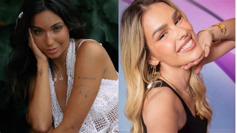 Vanessa Lopes E Yasmin Brunet J Brigraram Fora Do Bbb Relembre O Motivo