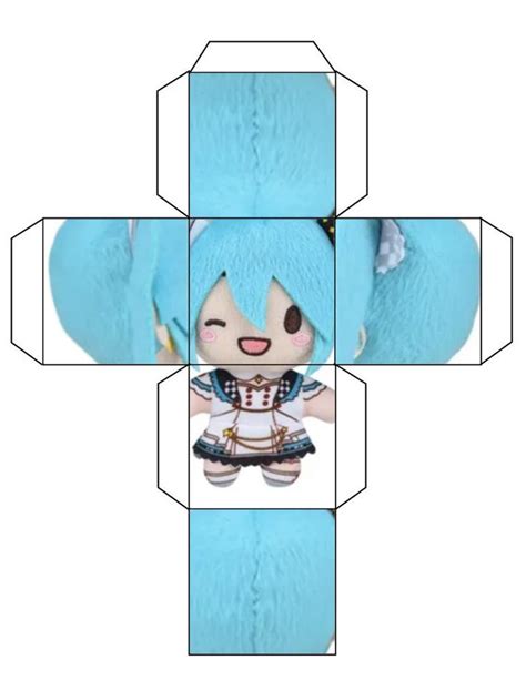 More More Jump Hatsune Miku Plush Pjsk