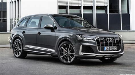 Audi Q7 2020 SQ7 TFSI Quattro Specs Performance Comparisons