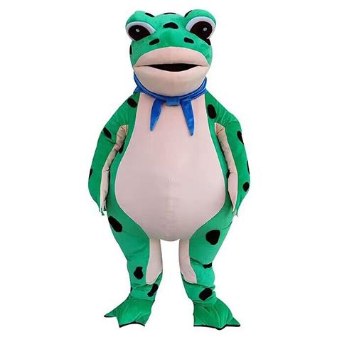 Frog Costume Inflatable Frog Costume Cosplay Costume Suit For Adult