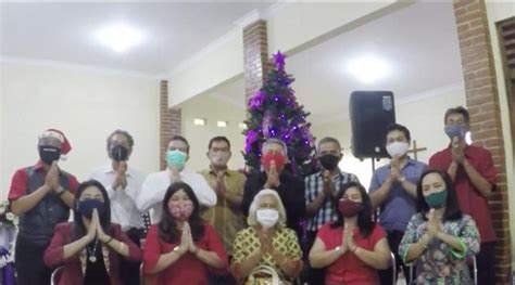 Gkj Menara Kasih Salatiga Sampaikan Empat Dasar Makna Natal Berita