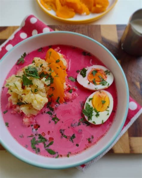 Barbara Bijana On Instagram Beetroot Soup Kocham Te Nasze Polskie