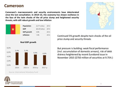 Sub Saharan Africa Economic Outlook