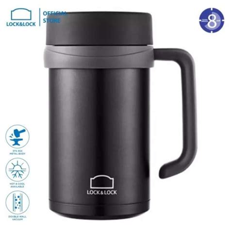 Jual Lock Lock Lock N Lock LocknLock 500ml New Model Basic Table Mug Hot Di Seller DMC