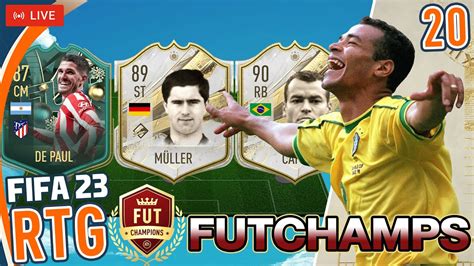 LIVE CAFU นำทพวยรน RTG ลย FUTCHAMPS l RTG SEASON 2 EP 20