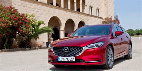 Mazda6 Kombi 2020 Im Test Facelift Die Dritte Verkürzt Warten Auf