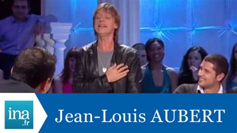 Jean Louis Aubert Chante La Marseillaise Archive Ina Vid O Dailymotion