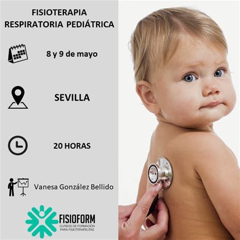 Fisioterapia Respiratoria Pedi Trica Mayo Sevilla Fisioform Cursos