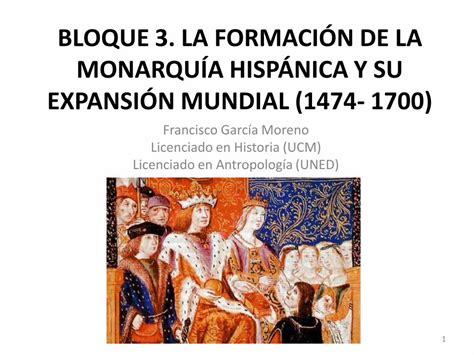 PDF BLOQUE 3 LA FORMACIÓN DE LA MONARQUÍA HISPÁNICA Y SU