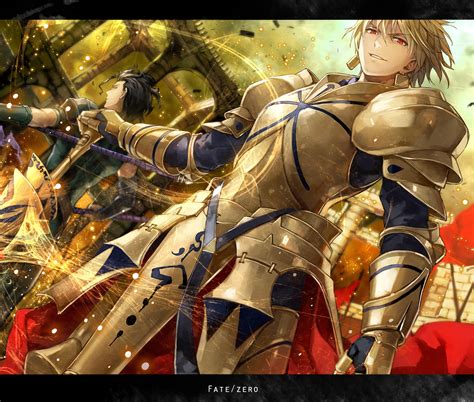 Gilgamesh Anime Boys Fate Zero Lancer Fate Zero Fate Series