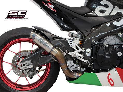 Gp R Exhaust By Sc Project Aprilia Rsv Rf A T T