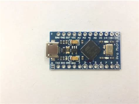 Mini Usb Atmega U Pro Micro V Mhz Board Module For Arduino