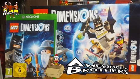 Unboxing Lego Dimensions : Starter Pack - Xbox One [ITA] - YouTube