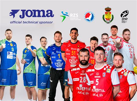 Comienza El Europeo De Balonmano 2024 Con Gran Presencia Joma