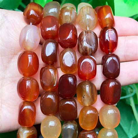 8x12mm Irregular Red Persian Agates Stone Beads Natural Loose Spacer